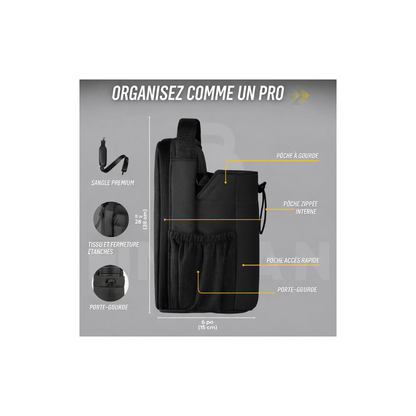 Sac de sport magnétique